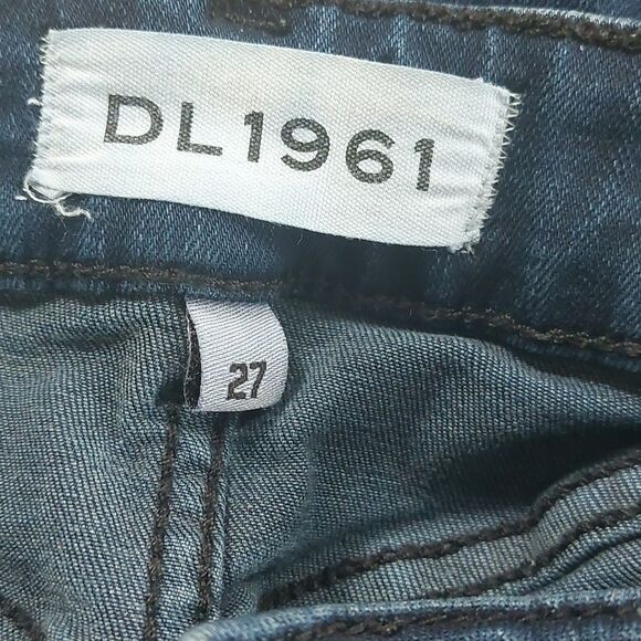 DL1961 Jeans Margaux Instasculpt Ankle Skinny Size 27 - Picture 7 of 11
